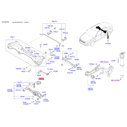 Рычаг подвески колеса 55250-3R000 Mobis