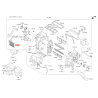 Радіатор пічки 97138-3S000 Mobis - 971383S000 - схема з каталогу 97023A, KEURPTFE14