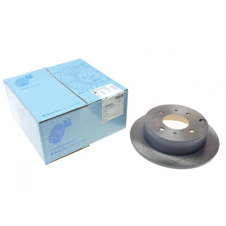 Диск тормозной задний Blue Print - ADG04334 - изображение №1 ADG04334