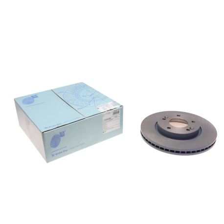 Диск тормозной передний Blue Print - ADG04395 - изображение №1 ADG04395