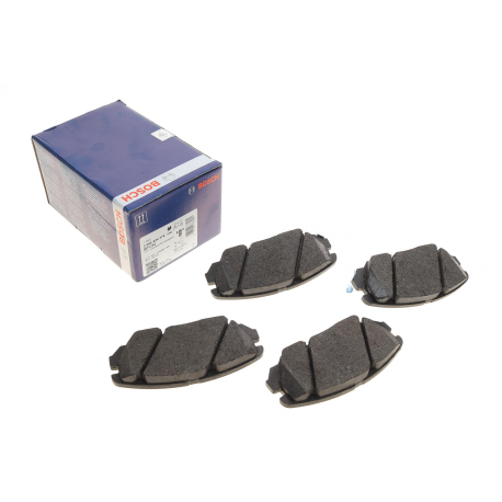Колодки тормозные дисковые комплект BOSCH - 0 986 494 374 - изображение №1 0 986 494 374