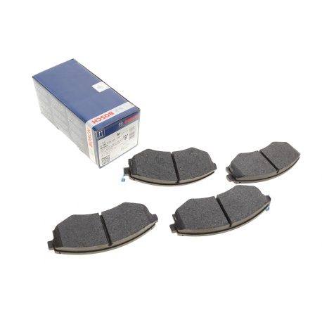 Колодки тормозные дисковые комплект BOSCH - 0 986 424 215 - изображение №1 0 986 424 215