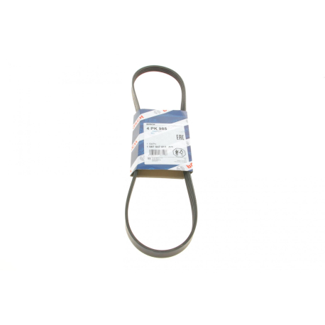 Поликлиновой ремень 4PK985 BOSCH - 1 987 947 811 - изображение №1 1 987 947 811