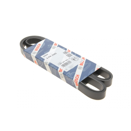 Полікліновий ремінь 6PK2585 BOSCH - 1 987 947 552 - зображення №1 1 987 947 552
