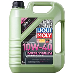 Масло Liqui Moly SAE 10W-40 MOLYGEN 5л