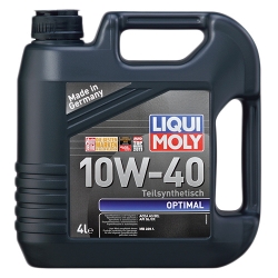 Масло Liqui Moly SAE 10W-40 OPTIMAL 4л