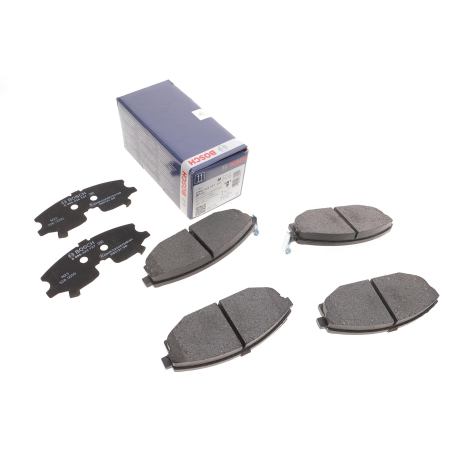 Колодки гальмівні дискові комплект BOSCH - 0 986 424 727 - зображення №1 0 986 424 727