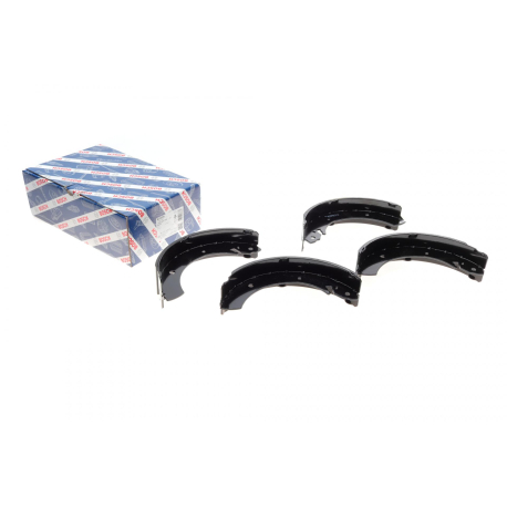 Колодки гальмівні комплект BOSCH - 0 986 487 648 - зображення №1 0 986 487 648