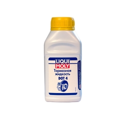 Тормозная жидкость DOT-4 Liqui Moly 0.25л