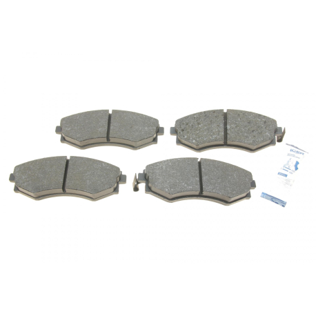 Колодки тормозные дисковые комплект ICER - IC 180877 - изображение №1 IC 180877