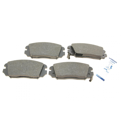 Колодки тормозные дисковые комплект ICER - IC 181745 - изображение №1 IC 181745