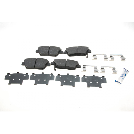 Колодки тормозные дисковые комплект ICER - IC 182136 - изображение №1 IC 182136