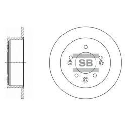 Диск тормозной HI-Q Sangsin Brake