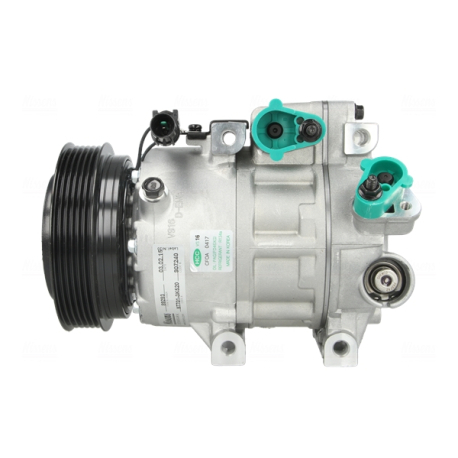 Компрессор кондиционера Nissens - NI 89293 - изображение №1 NI 89293