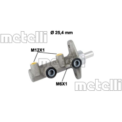 Цилиндр тормозной главный Metelli