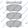 Колодки тормозные дисковые комплект HI-Q Sangsin Brake - SP1681 - изображение №1