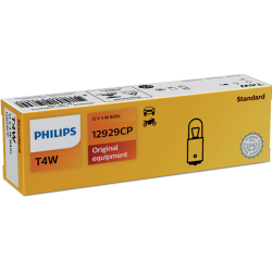 Лампочка T4W (BA9s, 4 Вт, 12 V) PHILIPS
