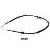 Трос стоянкової гальмівної системи ASHIKA - 131-0H-H56R - зображення №1