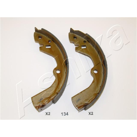 Колодки тормозные комплект задние ASHIKA - 55-01-134 - изображение №1 55-01-134