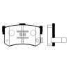 Колодки тормозные дисковые комплект HI-Q Sangsin Brake - SP1074 - изображение №1