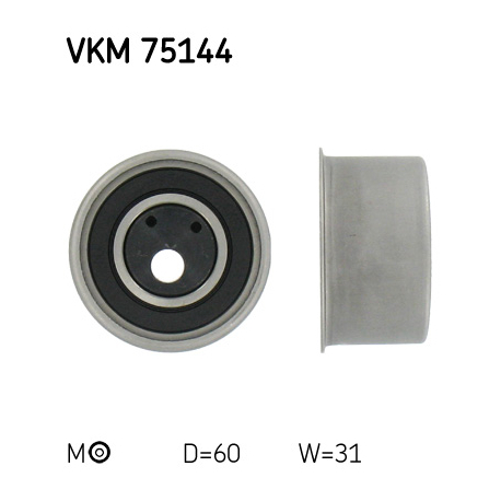 Натяжной ролик ремня ГРМ SKF - VKM 75144 - изображение №1 VKM 75144