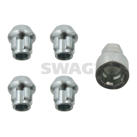 Гайка крепления колеса SWAG - 81 92 7057 - изображение №1 81 92 7057