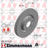 Диск тормозной Zimmermann - 285.3519.20 - изображение №1