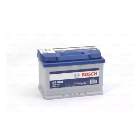Аккумулятор Bosch S4 Silver 74Ah 0 092 S40 080. Фото 1 0 092 S40 080