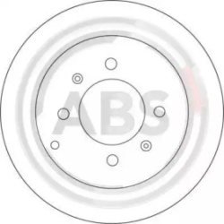 Диск тормозной A.B.S.