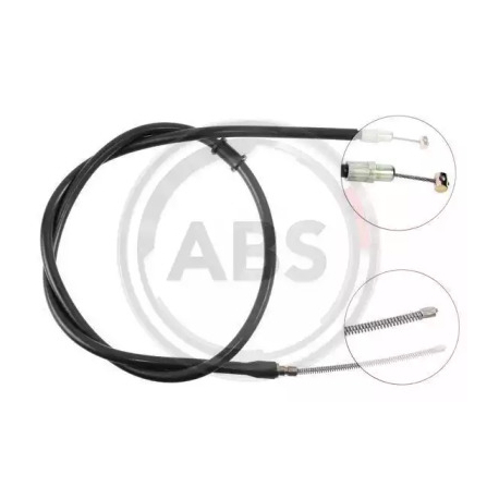 Трос стояночной тормозной системы A.B.S. ABS K14177. Фото 1 ABS K14177