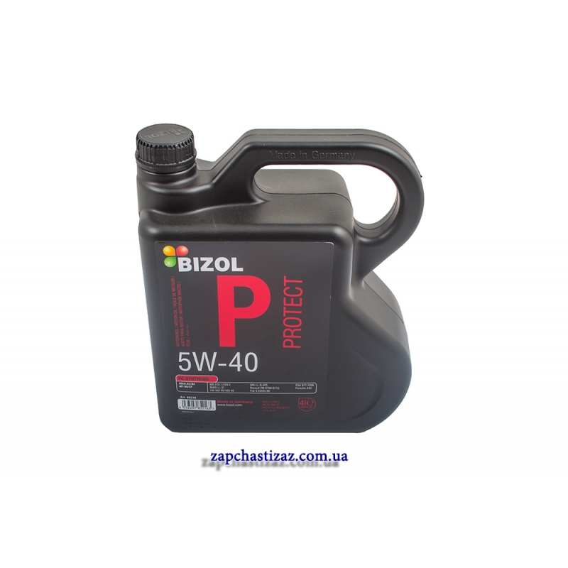 Моторное масло bizol 5w40