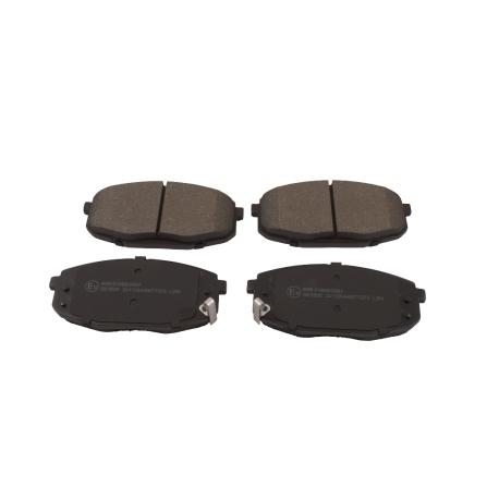 Колодки тормозные дисковые комплект LPR - LPR 05P1375 - изображение №1 LPR 05P1375