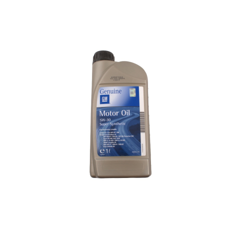 Масло GM (Европа) Super Synthetic 5W-30 синтетика 1л 93165009