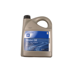 Масло GM (Европа) Super Synthetic 5W-30 синтетика 5л