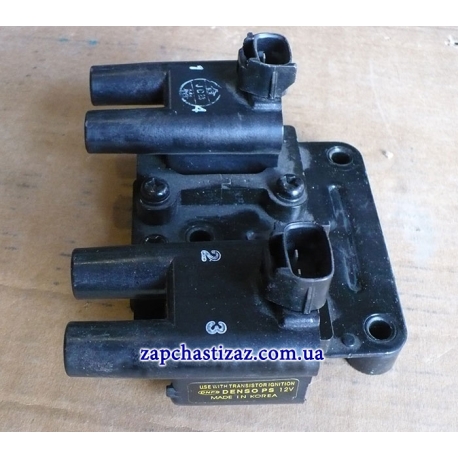 Катушка зажигания Denso на Шевроле Лачетти Chevrolet Lacetti 1.6 96453420 DENSO Фото 1 DIC-0117