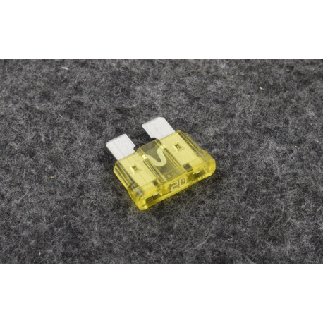 Предохранитель 20A средний (желтый) Матиз GM 90042033