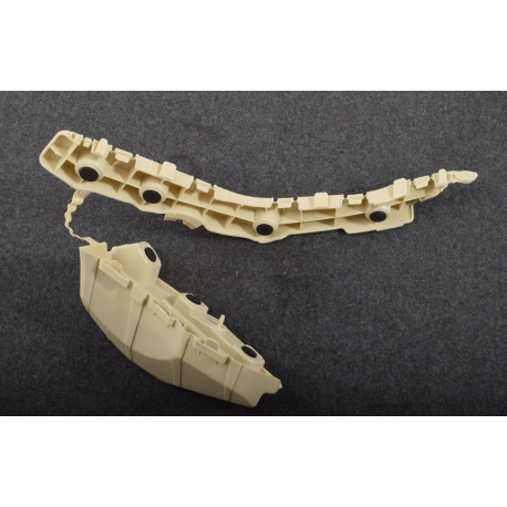 Кронштейн бампера заднего левый Авео Т-300 GM 95936814