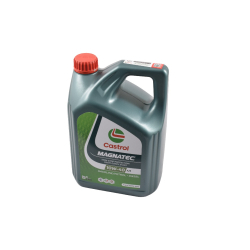 Масло Castrol Magnatec 10W-40 полусинтетическое объёмом 4 литра M 10W-40 Фото 1