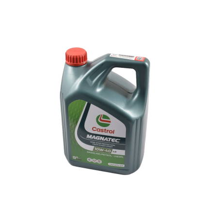Масло Castrol Magnatec 10W-40 полусинтетическое объёмом 4 литра M 10W-40 Фото 1 CS M 10W-40