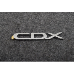 Надпись CDX Леганза GM