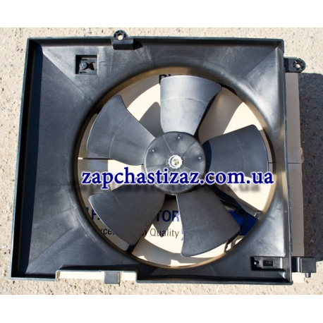 Вентилятор радиатора без кондиционера Авео Т-200, Т-250 Корея 96536522 Фото 1 96536522 FRC