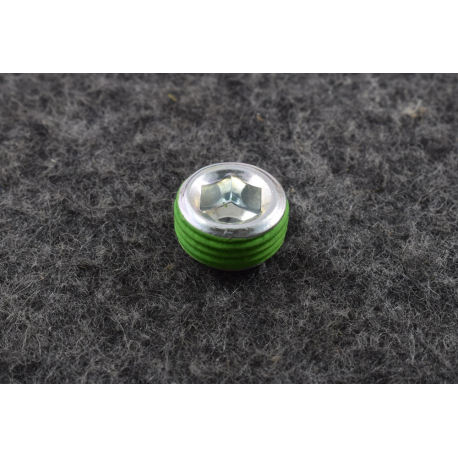 Заглушка головки блока резьбовая ф9.73мм Матиз Спарк GM 94535689