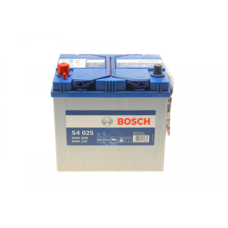 Аккумуляторная батарея 60 Ач BOSCH - 0 092 S40 250 - изображение №1 0 092 S40 250