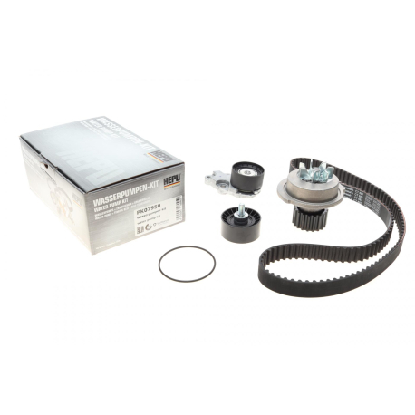 Ремінь і ролик ременя розподілвала з помпою 1.6 HEPU - PK07950 - зображення №1 PK07950