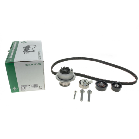 Ремінь і ролик ременя розподілвала з помпою 1.8 LDA INA - 530 0441 31 - зображення №1 530 0441 31