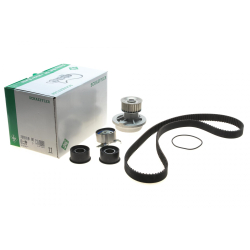 Ремень и ролики ремня распредвала с помпой Каптива 2.4 INA