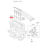 Свічка запалювання S1884-310062 Mobis - S1884310062 - схема з каталогу 10930A, KEURPIH12
