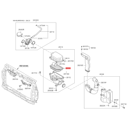 Фільтр повітряний S2811-31R100 Mobis Фільтр повітряний S2811-31R100 Mobis