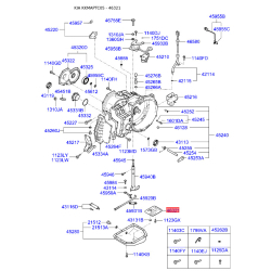 Фильтр масляный АКПП 46321-22731 Mobis Фильтр масляный АКПП 46321-22731 Mobis