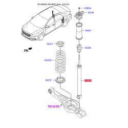Амортизатор 55311-C1250 Mobis